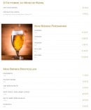 Menu L'Encas - Les sélections des vins et bières