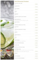 Menu L'Encas - Les boissons froides