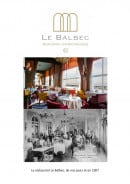 Menu Le Balbec - Carte et menu Le Balbec Cabourg