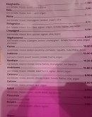 Menu Le Bistrot de Balleré - La carte