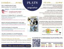 Carte et menu de Manoir de la Pommeraie à Vire Normandie — Plats a emporter
