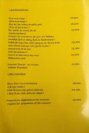 Carte et menu de La Marie du Port à Port en Bessin Huppain — Les poissons et viandes