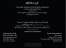 Menu Cap 42 - Menu 25€