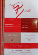 Carte et menu de Les Bretelles à Bretteville l'Orgueilleus — Pâtes, salades et menus