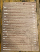Carte et menu de Les Bretelles à Bretteville l'Orgueilleus — Pizzas