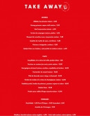Menu Bouillon Morny - Les menus à emporter