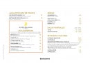 Carte et menu de La Folie Douce by Barrière à Deauville — Boissons suite