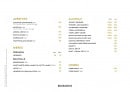 Carte et menu de La Folie Douce by Barrière à Deauville — Boissons