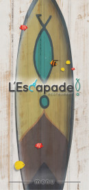 Carte et menu L'Escapade Merville Franceville Plage