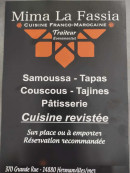 Carte et menu Mima la Fassia Hermanville-sur-Mer