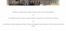 Menu Folie Des Sens - les desserts du moment