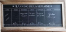 Carte et menu de Auberge du Pont "Chez Sylvie" à Saint Projet de Salers — Un exemple des plats de semaine
