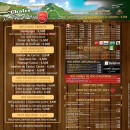 Menu Chalet du Puy Mary - Les casse-croûte, sandwichs, ...