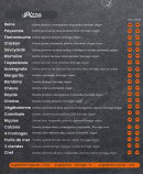Carte et menu de Au Coin Gourmand à Riom Es Montagne — Les pizzas