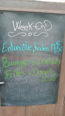 Menu Le D' jazz - Exemple de menu