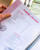 Carte et menu de L'atelier à Angouleme — Cocktails et mocktails