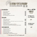 Carte et menu de Café Des Sports à La Rochefoucauld-en-Angoumois — page 1