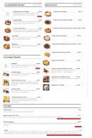 Carte et menu de Chez Françoise et Patrice à La Rochefoucauld-en-Angoumois — spécialité sucré, glaces, formules