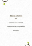 Carte et menu de Le Tilleul du Gourmet à Chasseneuil sur Bonnieure — Le déjeuner