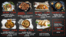 Menu Pattaya food - Les plats à la carte