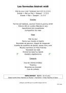 Menu Iséo - Les formules midi