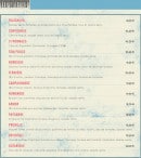 Menu La Bigoudène - Les galettes 