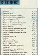 Menu La Bigoudène - Les crêpes parfumées 