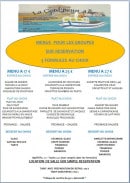 Carte et menu de La Goul'Beun'aise à La Rochelle — Les menus groupes
