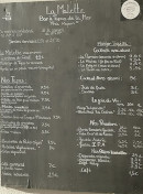 Menu La Malette - Exemple de menu