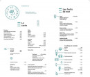 Carte et menu de La Yole de Chris à La Rochelle — La carte déjeuner et diner