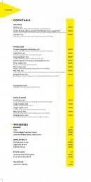 Carte et menu de Le Café des Sports à La Rochelle — Les cocktails et whiskies