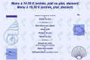 Carte et menu de le delphin à La Rochelle — Les menus