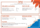 Carte et menu de Le France 1 à La Rochelle — Les tapas