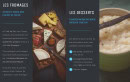 Carte et menu de Le Tout du Cru à La Rochelle — Les fromages et desserts