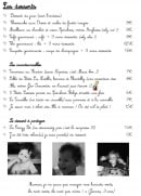 Menu Les Fils à Maman - Les desserts