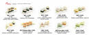 Menu Sushi Royal - Menu maki