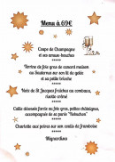Carte et menu de Le Cardinal des Mers à Saint Georges de Didonne — Les menus