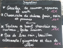 Carte et menu de Tarte aux Prunes à Saint Georges de Didonne — Les suggestions