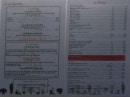 Menu La Gourmandine - Le coin dégustation et boissons