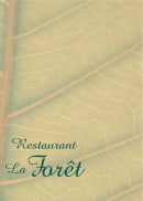 Carte et menu La Forêt Meschers sur Gironde
