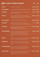 Carte et menu de Vincenzo Pizza à Esnandes — Les pizzas base sauce tomate