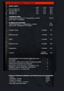 Carte et menu de Coquillages et crustacés à L' Houmeau — Les huîtres, assiettes de la mer, plateau de fruits de mer et menus