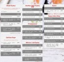 Carte et menu de Sushi Village à Nieul sur Mer — Chirashi, brochettes yakitori, desserts,...