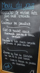 Carte et menu de Jules et Julie à Saint Georges d'Oleron — Menu