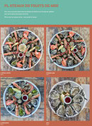 Carte et menu de L'Ostra à Saint Georges d'Oleron — Plateaux de fruits de mer