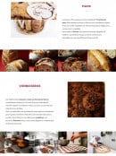 Menu Le grenier à pain - Les pains et viennoiseries