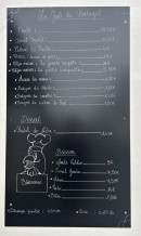 Carte et menu de Le gout du Portugal à Saint Rogatien — La carte