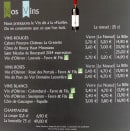 Carte et menu de La camaraderie à Saint Pierre d'Oleron — Vins