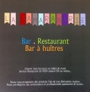 Carte et menu La camaraderie Saint Pierre d'Oleron