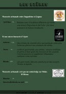 Carte et menu de Cabane Omers à Marennes-Hiers-Brouage  — Bières